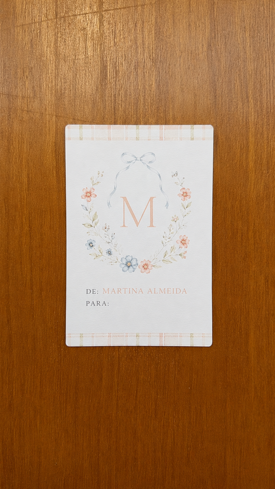 Adesivos DE/PARA