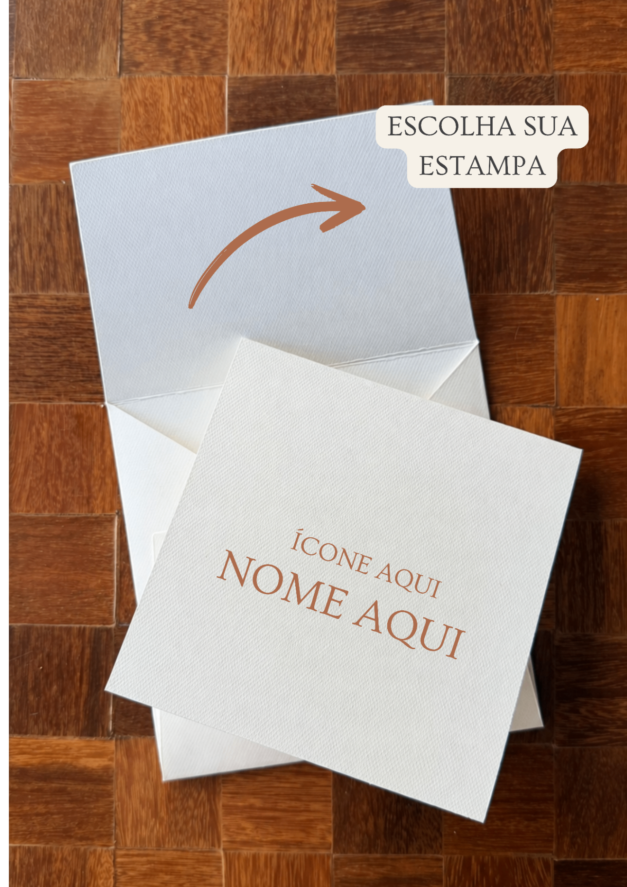Personalize o seu Cartão Social