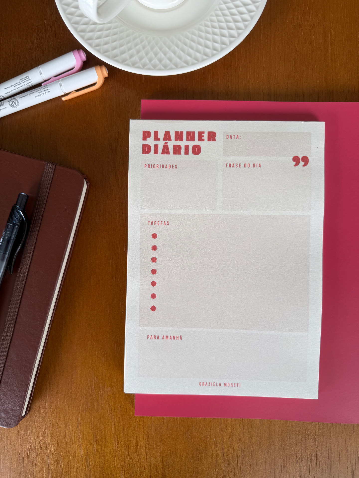 Planner Diário A5